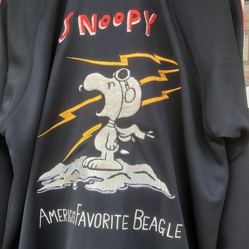 TAILOR TOYO ZIP UP JERSEY Snoopy AMERICAS BEAGLE