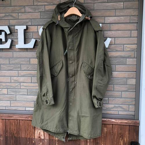 人気のモッズコート!BUZZ RICKSONS U.S. ARMY PARKA-SHELL Type M-51