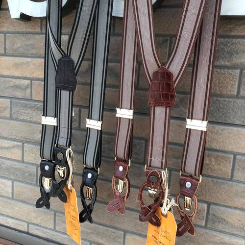SUGAR CANE FICTION ROMANCE 1 1/2 inch SUSPENDER