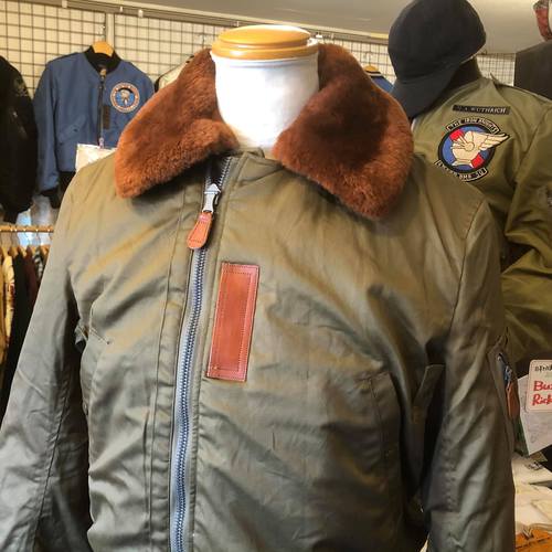 BUZZ RICKSONS Type B-15B ”TEST SAMPLE” OLIVE DRAB