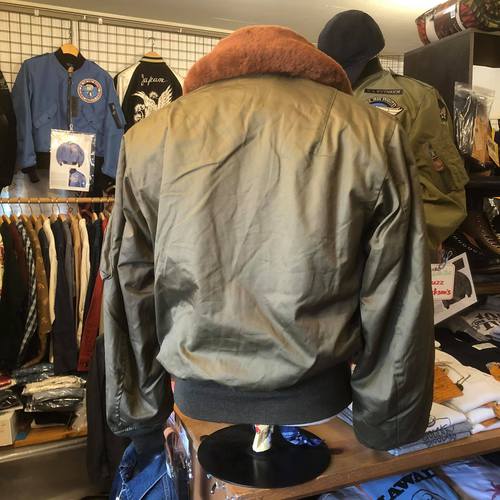 BUZZ RICKSONS Type B-15B ”TEST SAMPLE” OLIVE DRAB