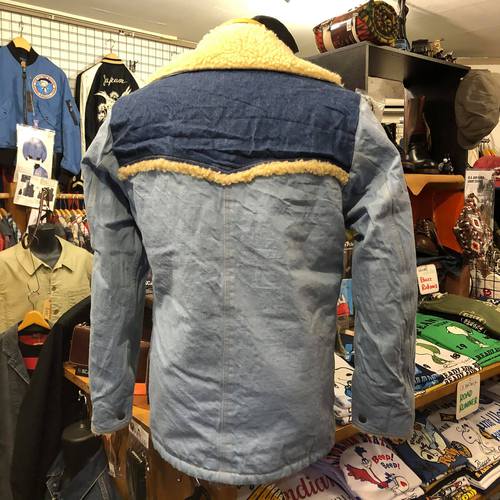 MFSC TRUCKSTOP 12oz.MALIBU × ICE DENIM MAVERICK JACKET