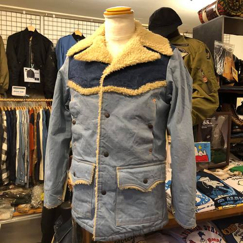 MFSC TRUCKSTOP 12oz.MALIBU × ICE DENIM MAVERICK JACKET