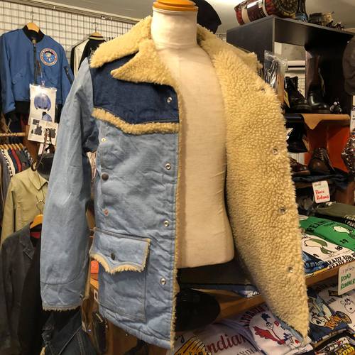 MFSC TRUCKSTOP 12oz.MALIBU × ICE DENIM MAVERICK JACKET