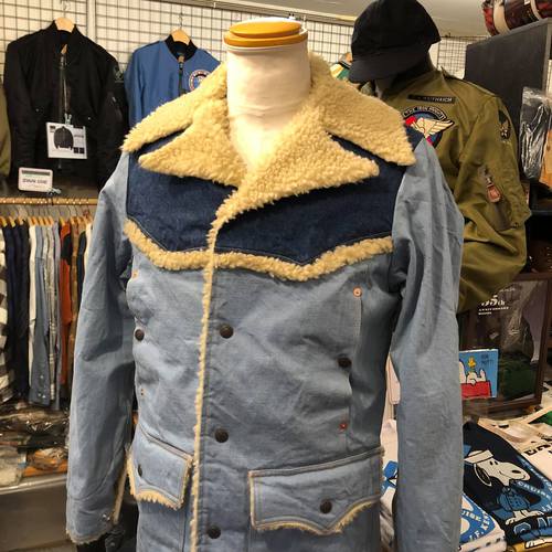MFSC TRUCKSTOP 12oz.MALIBU × ICE DENIM MAVERICK JACKET