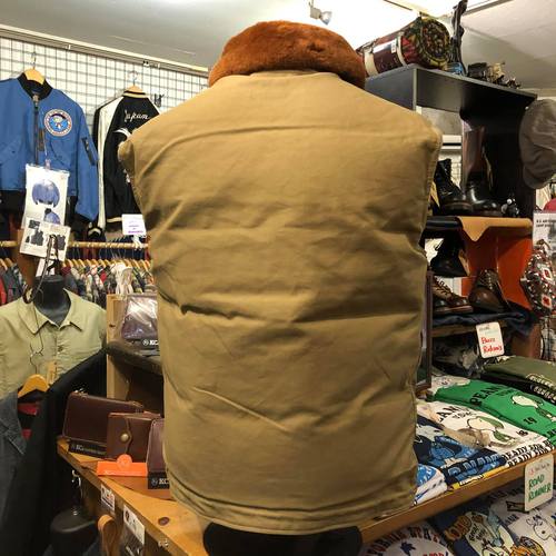 WILLIAM GIBSON Type N-1 VEST JUNGLE CLOTH DOWN FILLED