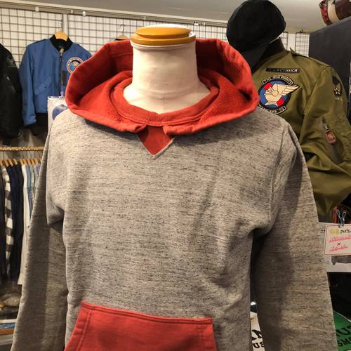 WHITESVILLE TWO-TONE ATTACHED HOOD PARKA WV68611-165/RED