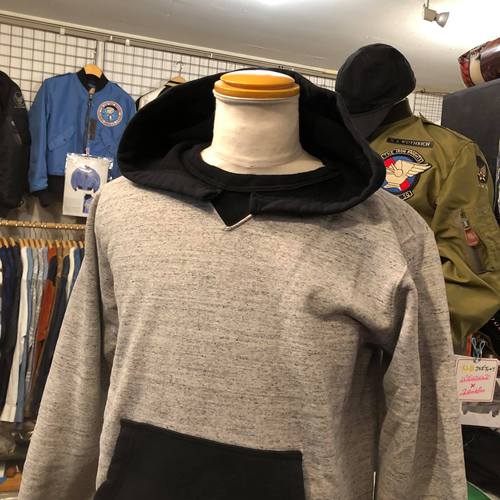 WHITESVILLE TWO-TONE ATTACHED HOOD PARKA WV68611-119/BLACK