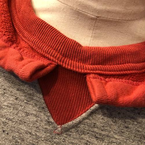 WHITESVILLE TWO-TONE ATTACHED HOOD PARKA WV68611-165/RED