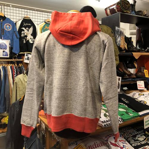 WHITESVILLE TWO-TONE ATTACHED HOOD PARKA WV68611-165/RED