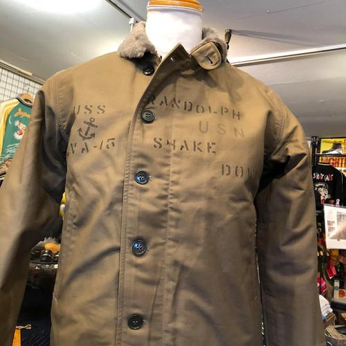 BUZZ RICKSONS Type N-1 “CVA-15 USS Randolph” KHAKI