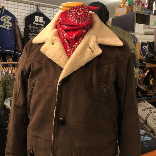 SUGAR CANE CORDUROY RANCH JACKET /D.BROWN