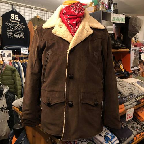 SUGAR CANE CORDUROY RANCH JACKET /D.BROWN