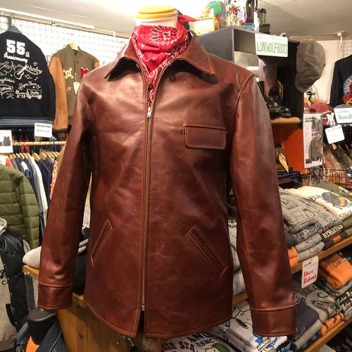 デルソル熊本 / DELSOL kumamoto:実名復刻モデル！CALIFORNIAN “SPORTSWEAR CO.” LEATHER  SPORTS JACKET