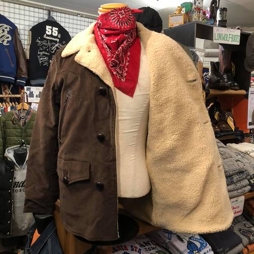 SUGAR CANE CORDUROY RANCH JACKET /D.BROWN