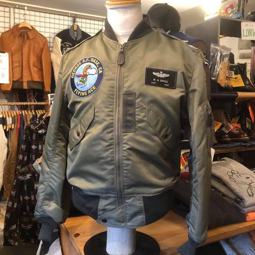 BUZZ RICKSONS × PEANUTS Type L-2B SNOOPY Patch Custom