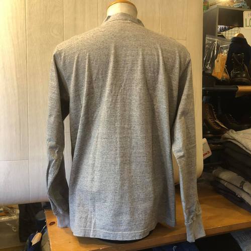 WHITESVILLE 14/- BUTTON CARDIGAN WV68686-113/H.GRAY