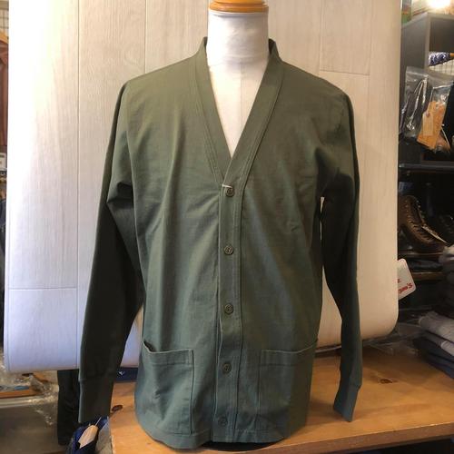 WHITESVILLE 14/- BUTTON CARDIGAN WV68686-149/OLIVE