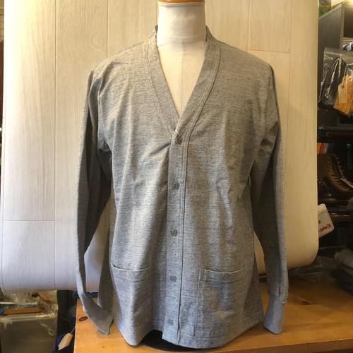 WHITESVILLE 14/- BUTTON CARDIGAN WV68686-113/H.GRAY