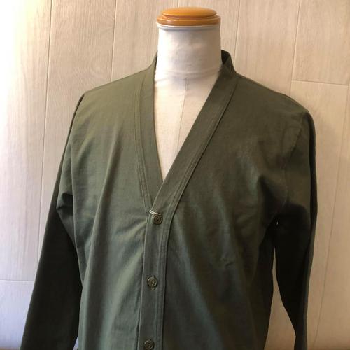 WHITESVILLE 14/- BUTTON CARDIGAN WV68686-149/OLIVE