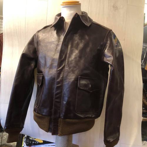 BUZZ RICKSONS Type A-2 No.23380 ROUGH WEAR CLOTHING CO