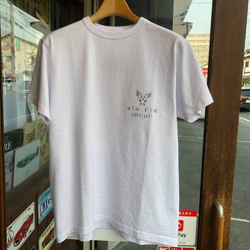 BUZZ RICKSONS HAND PAINTED S/S T-SHIRT MISS DALLAS