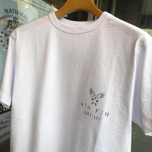 BUZZ RICKSONS HAND PAINTED S/S T-SHIRT MISS DALLAS