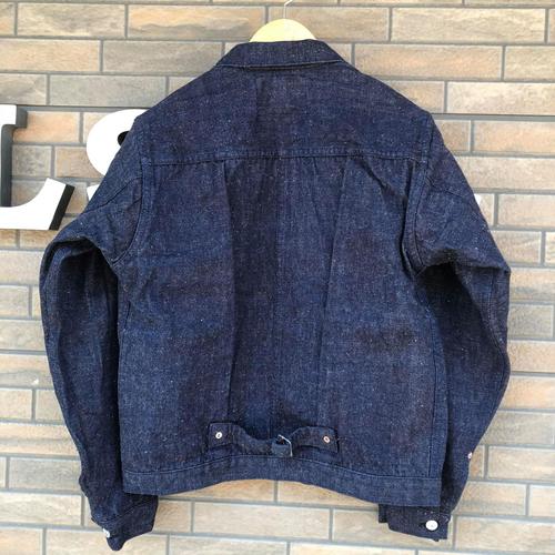 SUGAR CANE 阿波藍混砂糖黍デニム 13oz SUGAR CANE DENIM BLOUSE