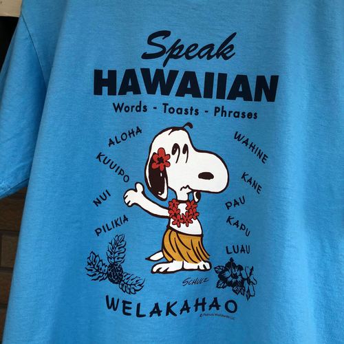 SUN SURF × PEANUTS S/S T-SHIRT SnoopySPEAK HAWAIIAN