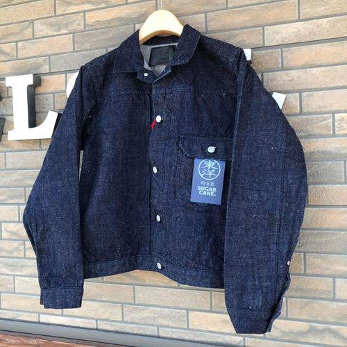 SUGAR CANE 阿波藍混砂糖黍デニム 13oz SUGAR CANE DENIM BLOUSE