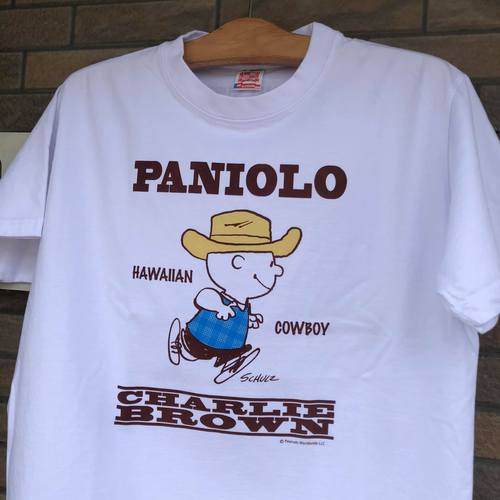 SUN SURF × PEANUTS S/S T-SHIRT PANIOLOCharlie Brown