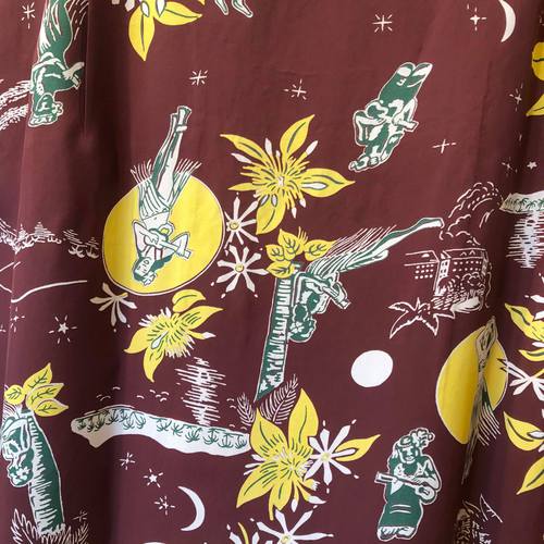 SUN SURF SPECIAL EDITION S/S HAWAIIAN SHIRT “MOONLIGHT HULA”