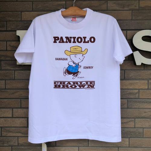 SUN SURF × PEANUTS S/S T-SHIRT PANIOLOCharlie Brown