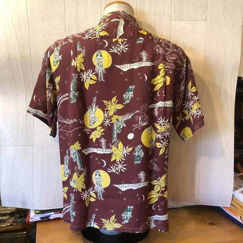 SUN SURF SPECIAL EDITION S/S HAWAIIAN SHIRT “MOONLIGHT HULA”