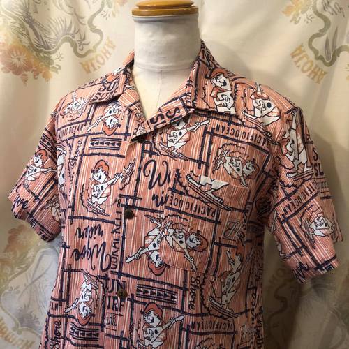 SUN SURF C/L HOPSACK S/S OPEN SHIRT WAVE RIDER RED SUN SURF C/L HOPSACK S/S OPEN SHIRT WAVE RIDER RED