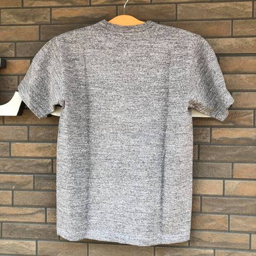 BUZZ RICKSONS SLUB YARN S/S T-SHIRT BUZZ RICKSONS H.GRAY