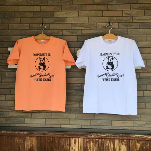 BUZZ RICKSONS S/S T-SHIRT 2nd PURSUIT SQ. FLYING TIGERS