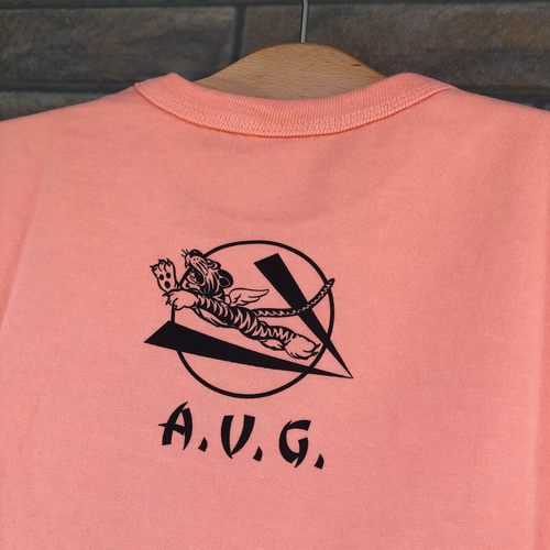 BUZZ RICKSONS S/S T-SHIRT 2nd PURSUIT SQ. FLYING TIGERS