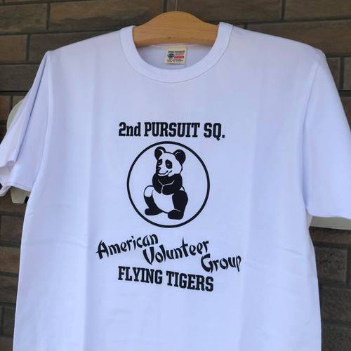 BUZZ RICKSONS S/S T-SHIRT 2nd PURSUIT SQ. FLYING TIGERS