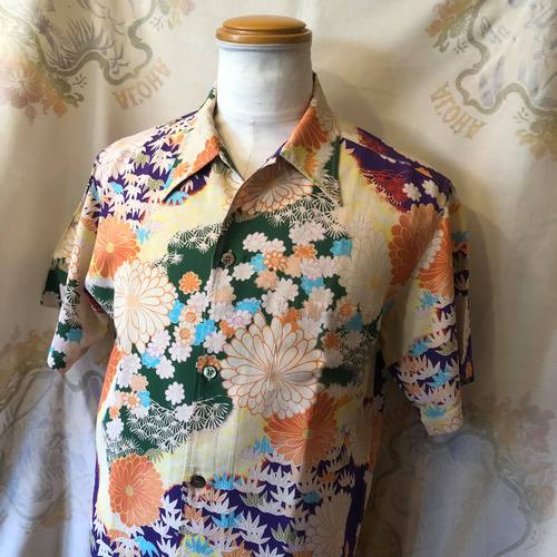 SUN SURF SPECIAL EDITION Hawaiian Shirt “KIMONO DESIGN”
