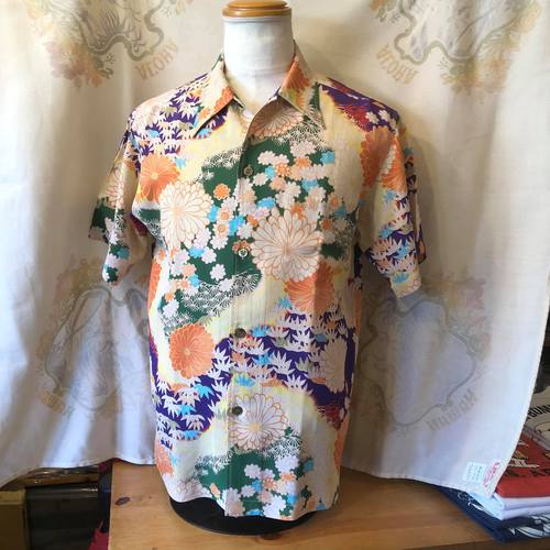 SUN SURF SPECIAL EDITION Hawaiian Shirt “KIMONO DESIGN”