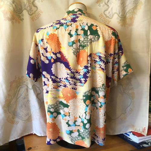 SUN SURF SPECIAL EDITION Hawaiian Shirt “KIMONO DESIGN”