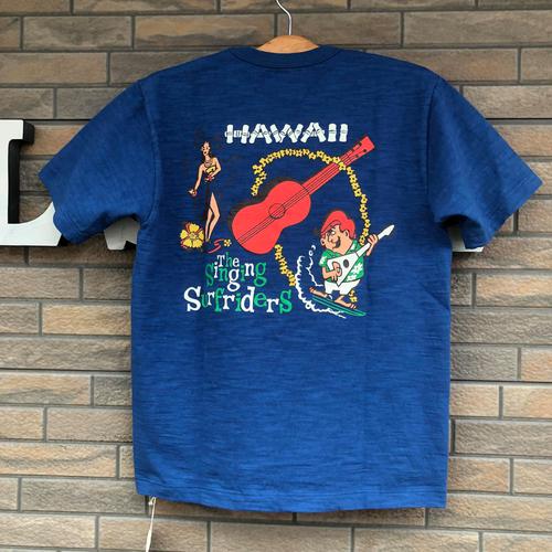 SUN SURF THE SINGING SURF RIDERS T-SHIRT SONG OF HAWAII SUN SURF THE SINGING SURF RIDERS T-SHIRT SONG OF HAWAII