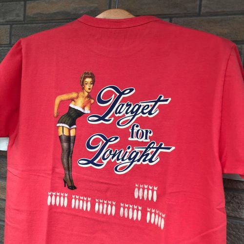 BUZZ RICKSONS GIL ELVGREN S/S T-SHIRT TARGET FOR TONIGHT
