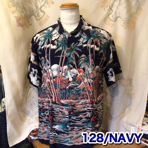 SUN SURF SPECIAL EDITION S/S HAWAIIAN SHIRT “CANOE RACE”
