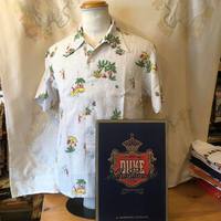 DUKE KAHANAMOKU SP S/S HAWAIIAN SHIRT “DUKE'S POLKA-DOTS”
