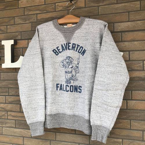 WHITESVILLE HEAVY SWEAT SHIRT with PRINT BEAVERTON