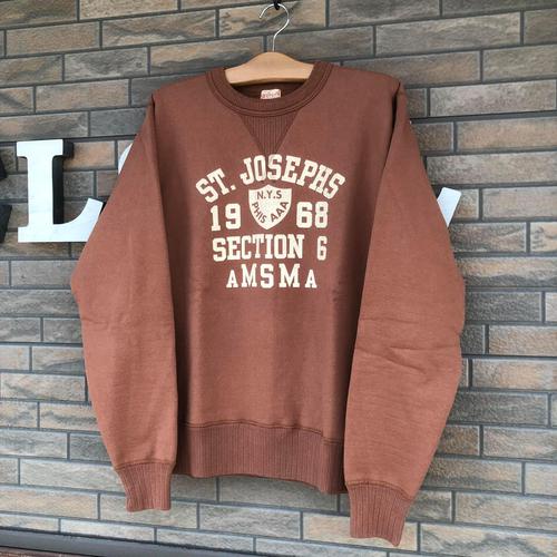 WHITESVILLE HEAVY SWEAT SHIRT with PRINT ST. JOSEPHS