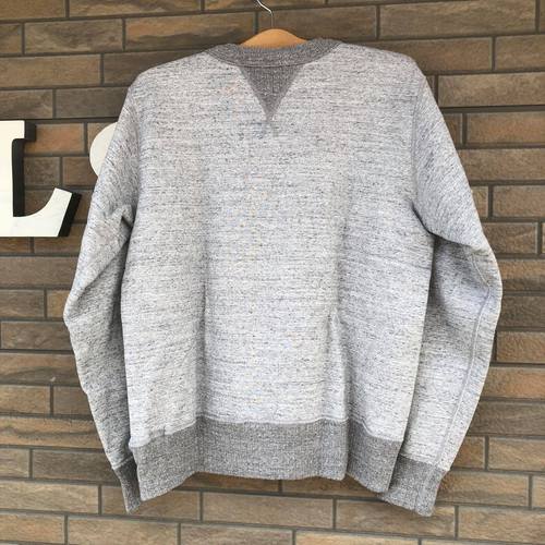 WHITESVILLE HEAVY SWEAT SHIRT with PRINT BEAVERTON