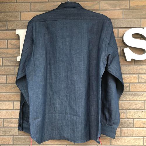 希少デッドストック!MFSC NOS 8oz DENIM RANGER SHIRT